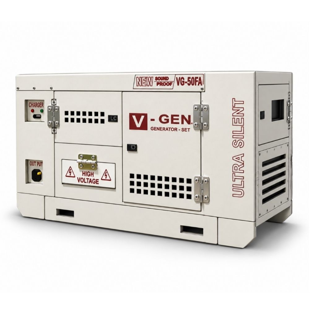 Cover Casing Body Mainan Miniatur Genset generator set mini ultra silent
