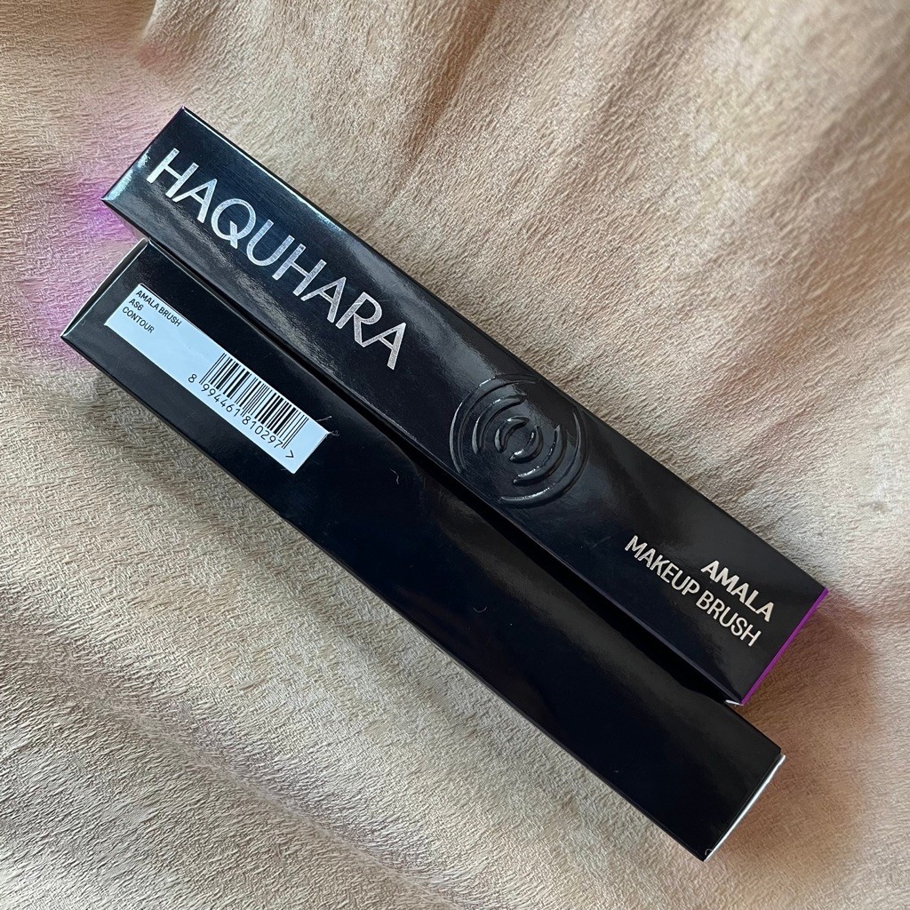 Haquhara Amala Brush AS6 Contour  / Kuas Makeup Face Complexion Foundation Blush