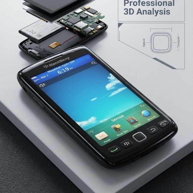 HP Blackberry Torch 9860