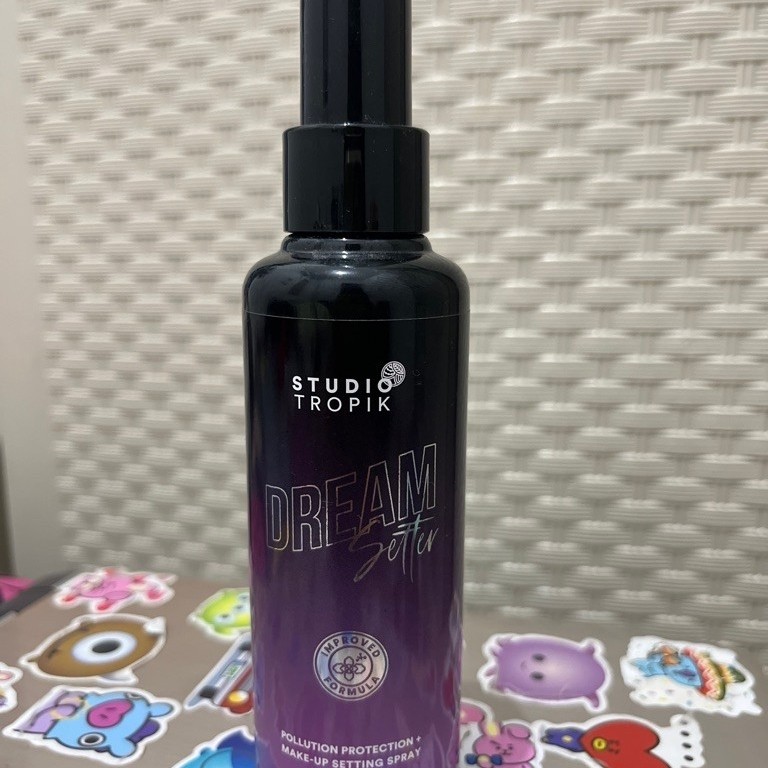 Make Up Setting Spray Studio Tropik DreamSetter 30ml - Membantu Make Up Tahan Lama (preloved)
