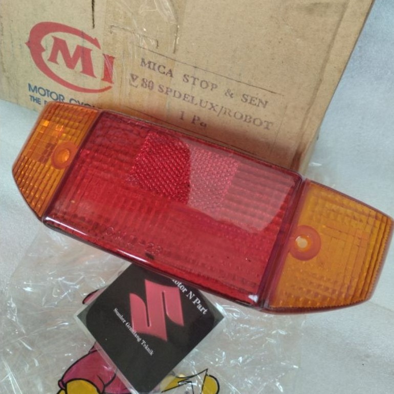 Mika Stoplamp Yamaha V80 Mika Lampu Belakang Yamaha Robot V 80 Lampu Stop+Sein Belakang v80