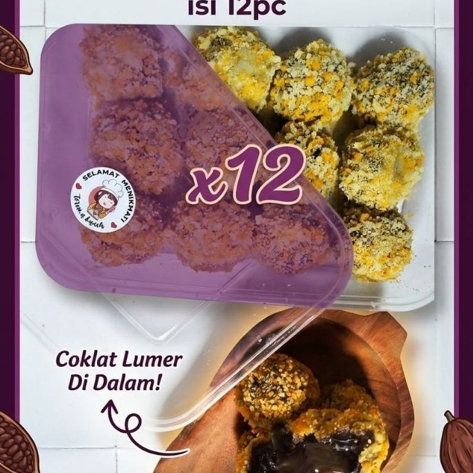 BOLA UBI COKLAT LUMER