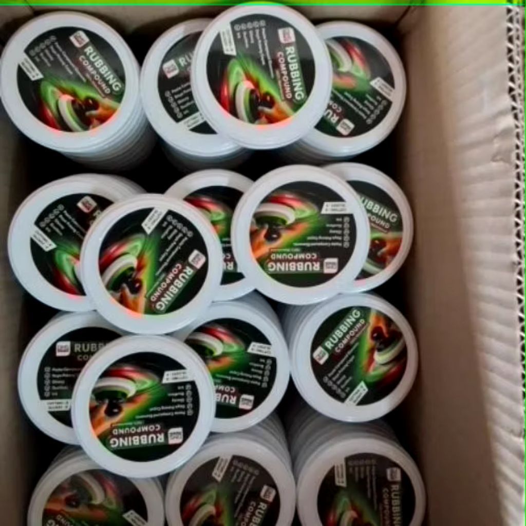 RUBBING COMPOUND WATERBASED DMS PREMIUM