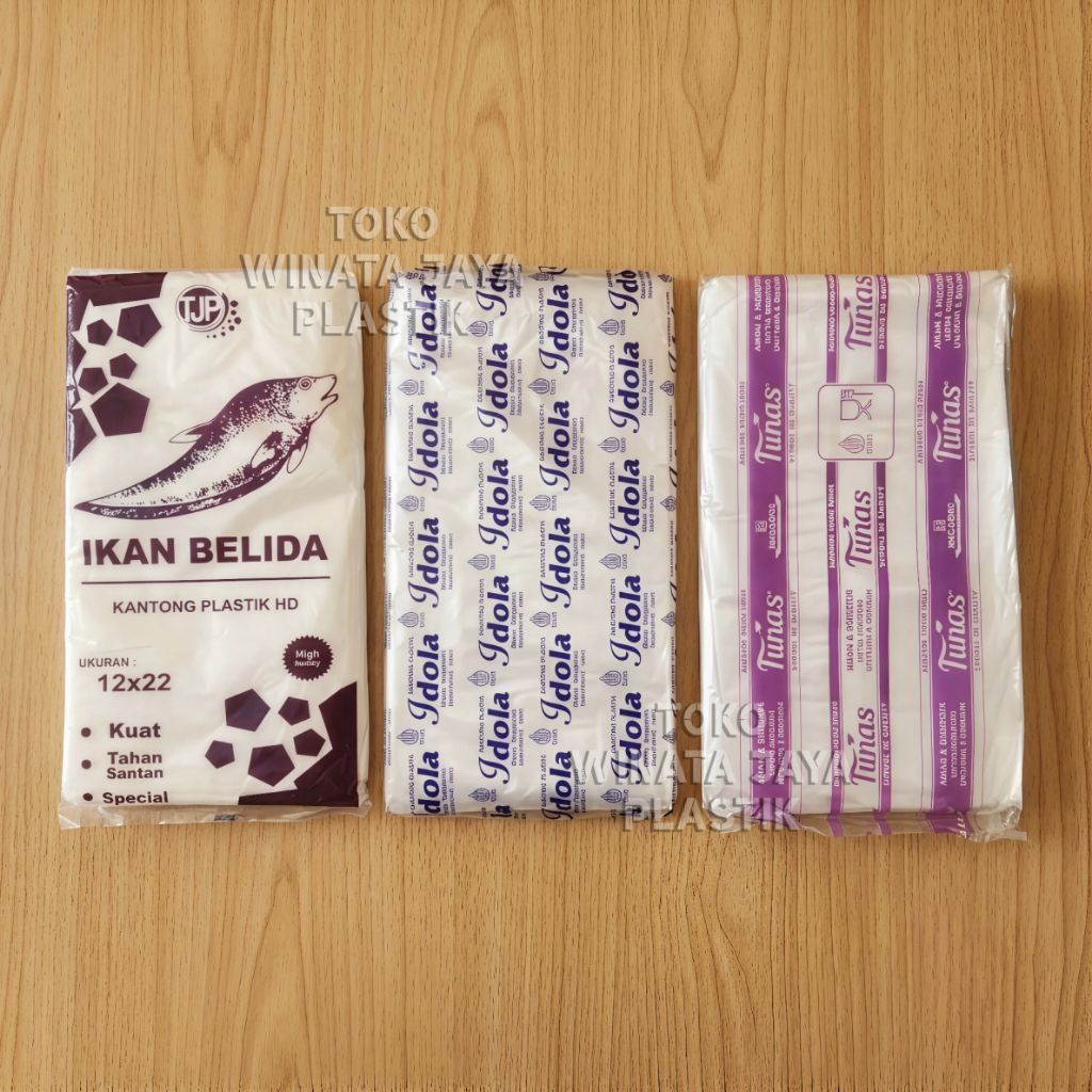 PLASTIK KILOAN ES HD BELIDA IDOLA TUNAS