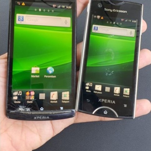 Sony Ericsson Xperia Arc & Xperia Ray BORONGAN