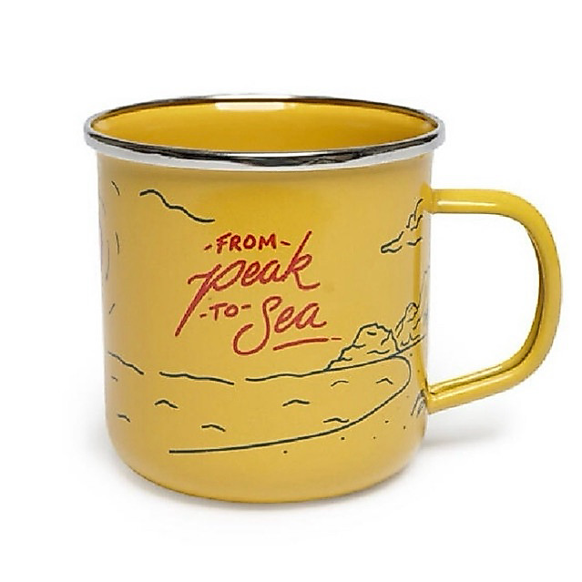 Gelas Mug Eiger1989 Enamel Mug