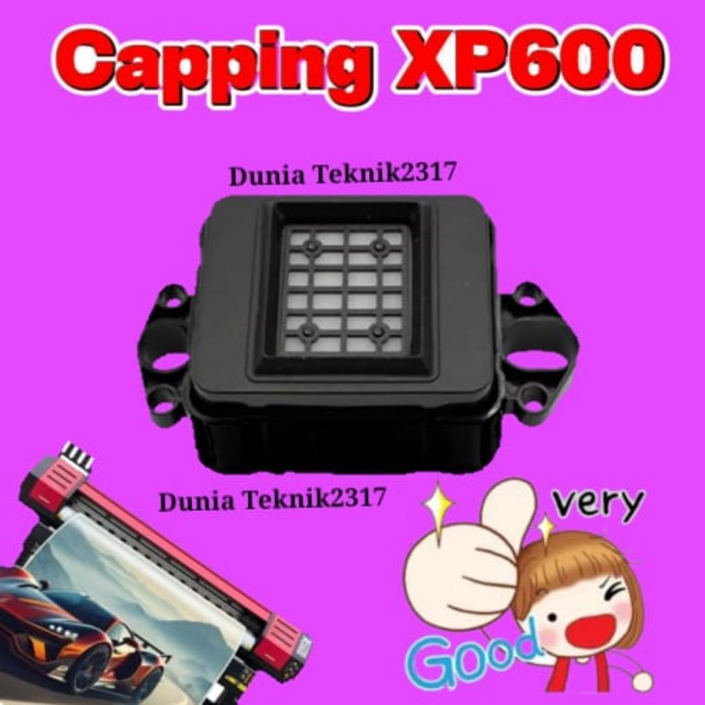 Capping Printer XP600 / Capping Pompa XP600