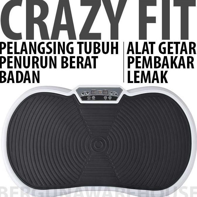 Crazy Fit Alat Fitness Getar Lejel Vibe Tone