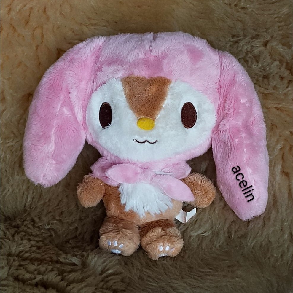 Rare Sanrio Little forest fellow Mero cute soft-Tinggi-+25cm