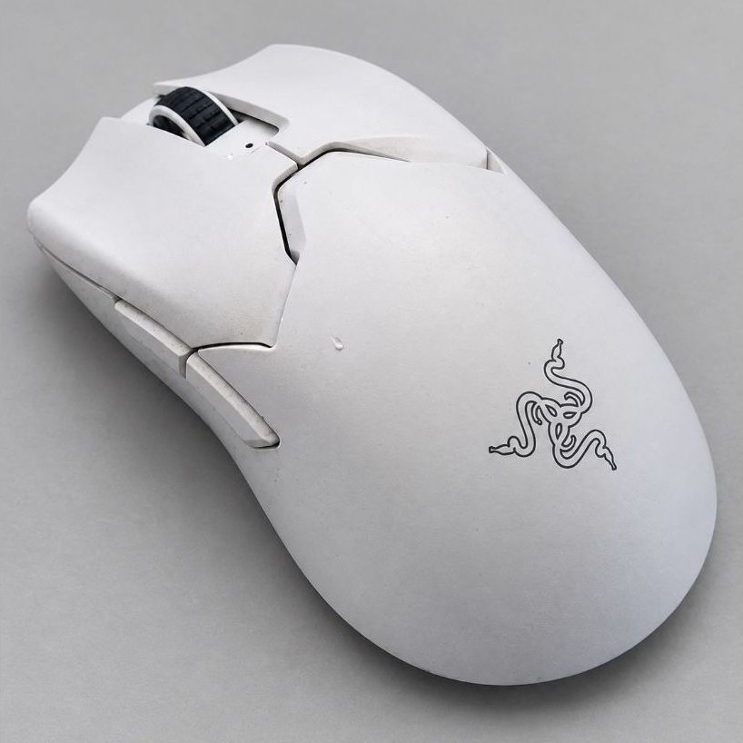 Mouse Viper V2 Pro Wireless Gaming Mouse White Second/Bekas