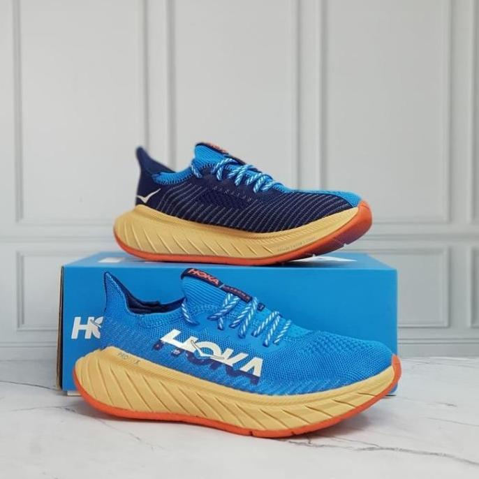 Sepatu Hoka Carbon X3 Original/Sepatu Running Pria/Sepatu Hoka Pria