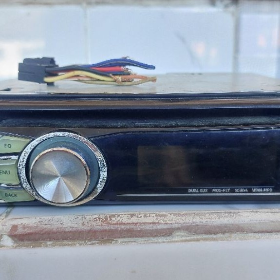 Bluetooth Aux Tape Mobil JVC Kenwood KD-R426D
