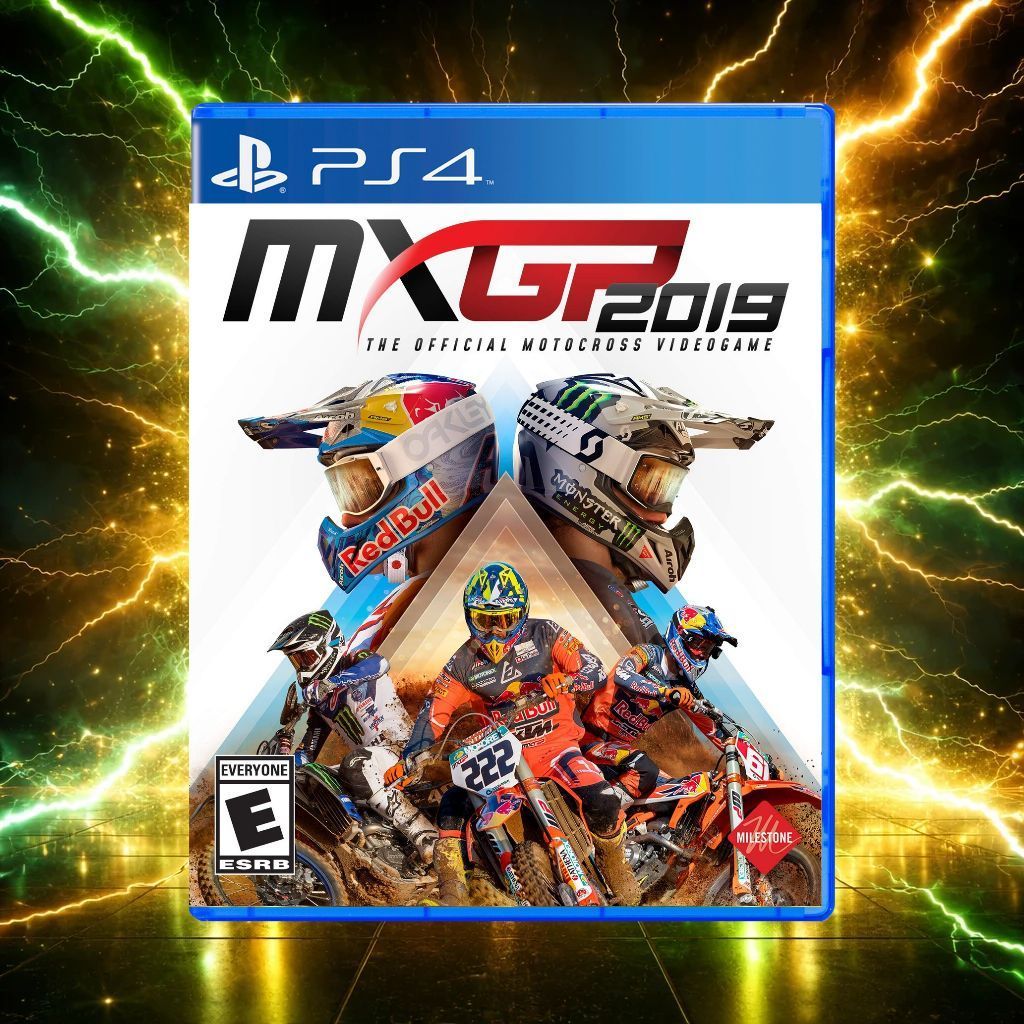 MXGP 2019 – Game PS4 HEN Digital (Format PKG) | Full Version