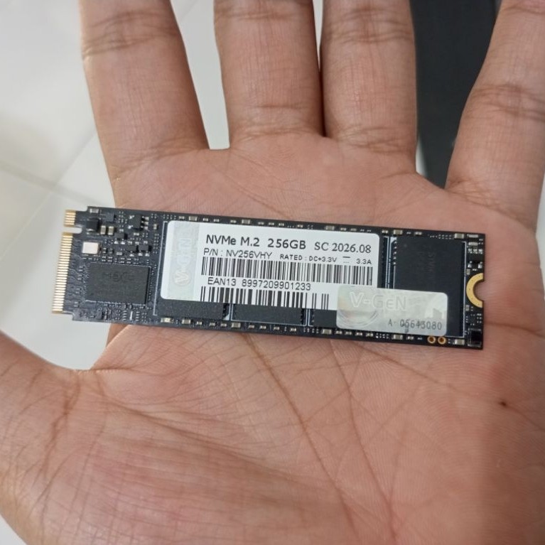 V-GeN SSD M.2 NVMe 256GB / SSD NVMe VGen