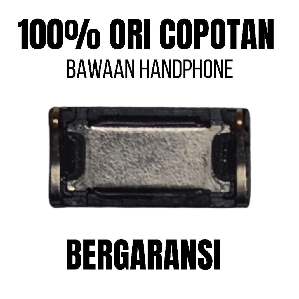 speaker atas infinix smart 5 ori copotan -  4 - 6 -  6 plus - original cabutan bawaan