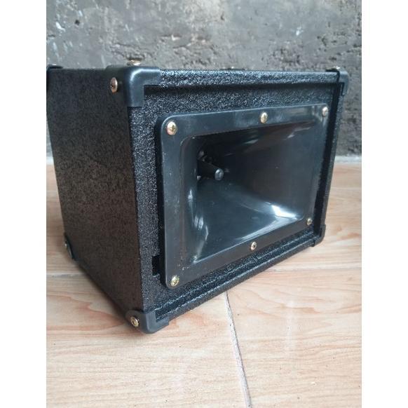 Box plus tweeter corong 75watt