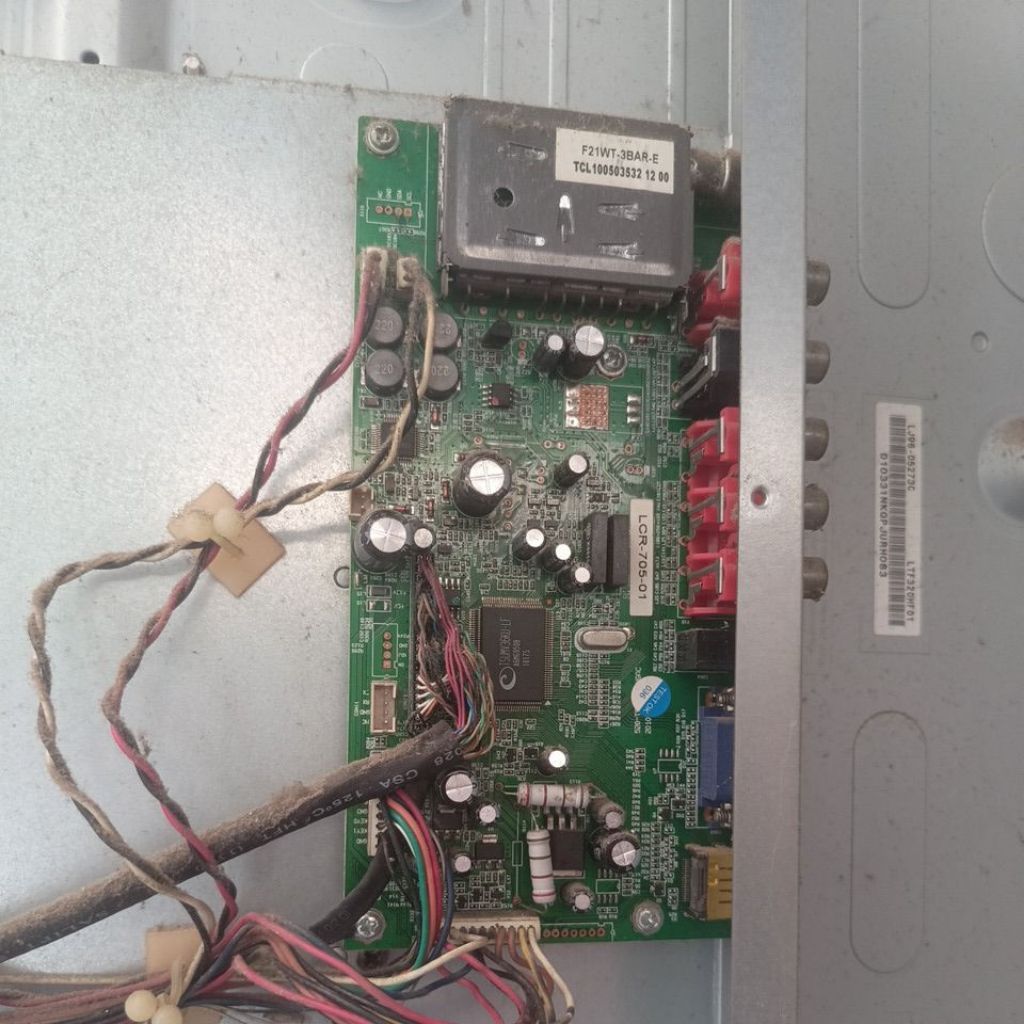 MB maderboard mainboard modul mesin tv led/LCD TECO TL3201PH