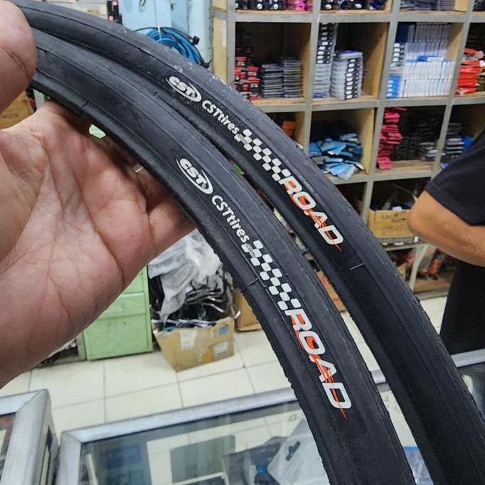 Promo Ban Luar 700 x 25 / 28 CST Super HP ROAD Bicycle Tire Roadbike Fixie Diskon