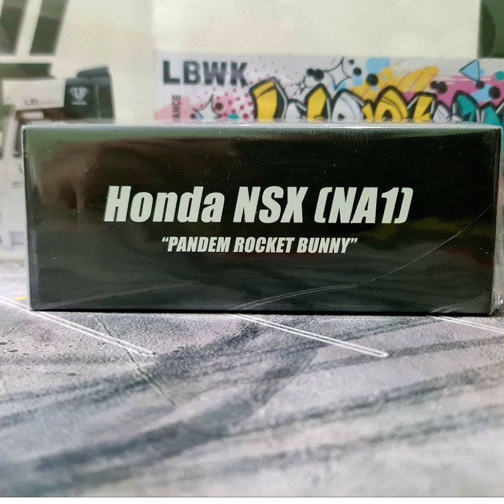 Inno64 Honda NSX Pandem Rocket Bunny - IDE2025