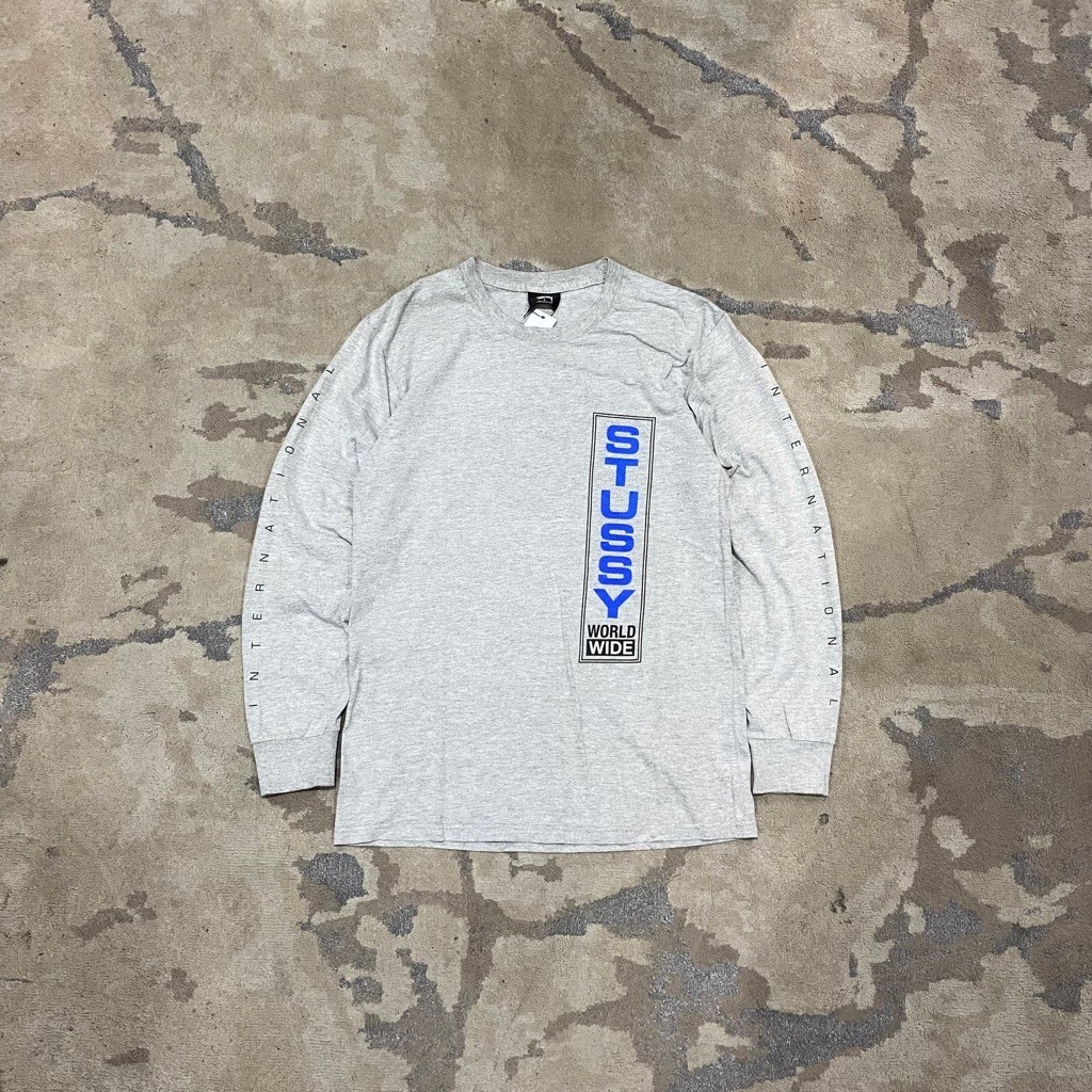 Kaos Longsleeve Stussy (G290)