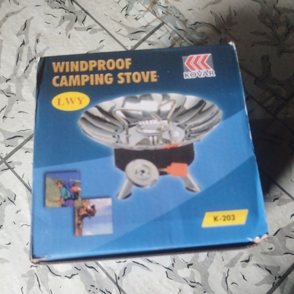 kompor windproof