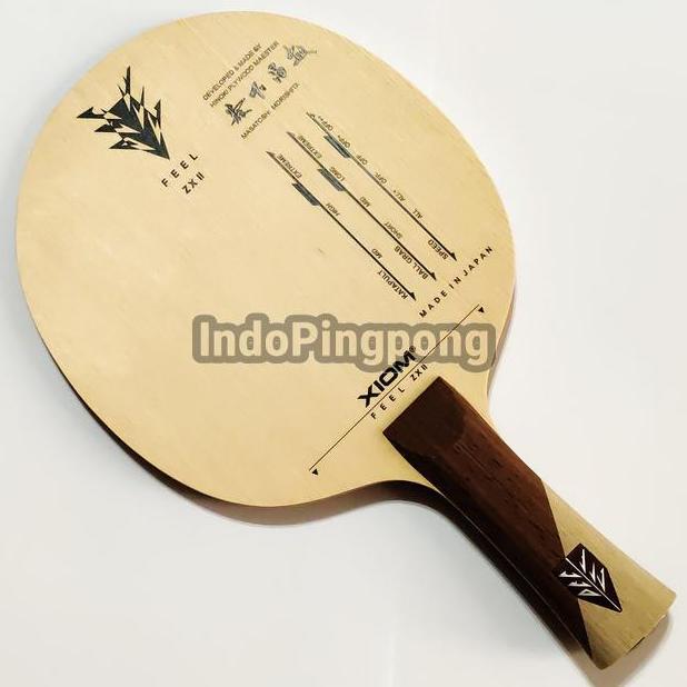 BEBAS ONGKIR - Xiom Feel ZX II Zephylium Kiso Hinoki Carbon - 2 ZX2