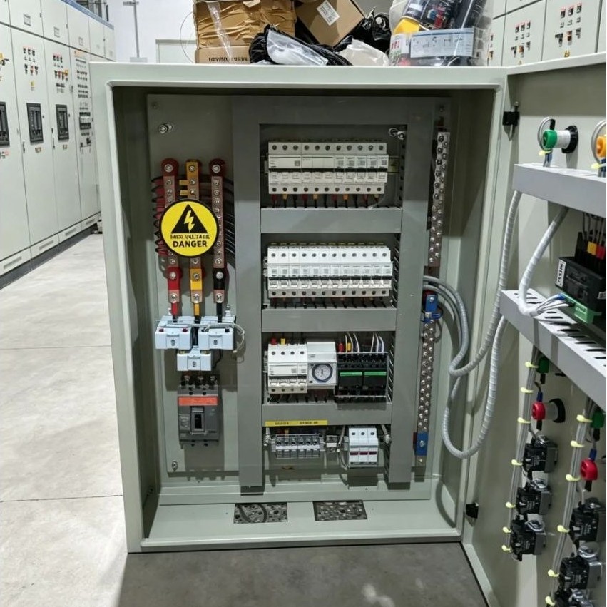 panel DoL exsos MCcb 3phase 20a Schneider