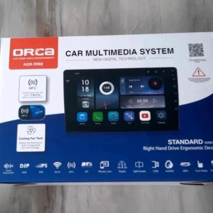 TERMURAH - Android 9 inch Orca Ram 4 / 128