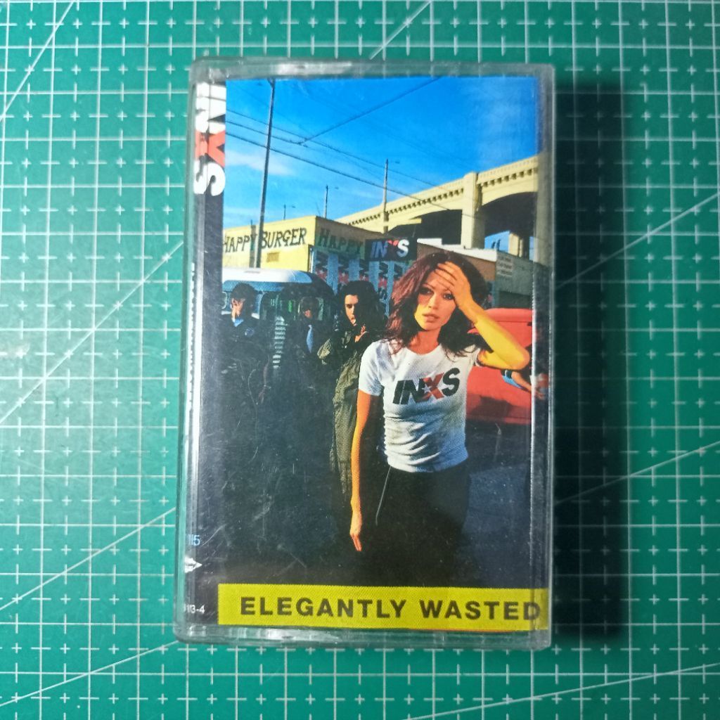 Kaset INXS - Elegantly Wasted