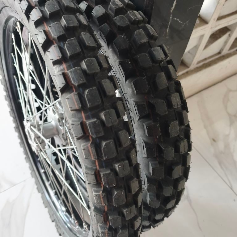 welset ori ginal copotan crf 150L ring 21 18 / welset crf ring 21 18
