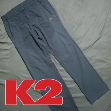 K2 celana panjang outdoor second brand