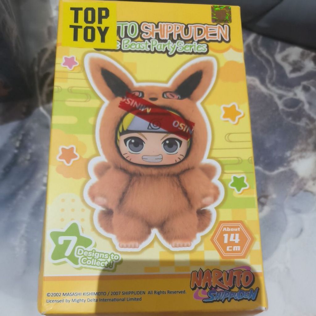 TOP TOY NARUTO SHIPPUDEN PLUSH