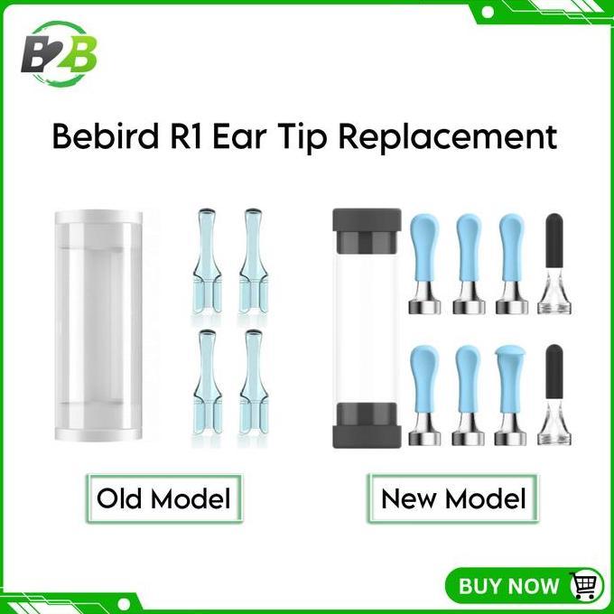 Original Bebird R1 Ear Tip Replacement Pembersih Telinga