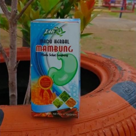 MADU HERBAL MAMBUNG (Madu Sehat Lambung)
