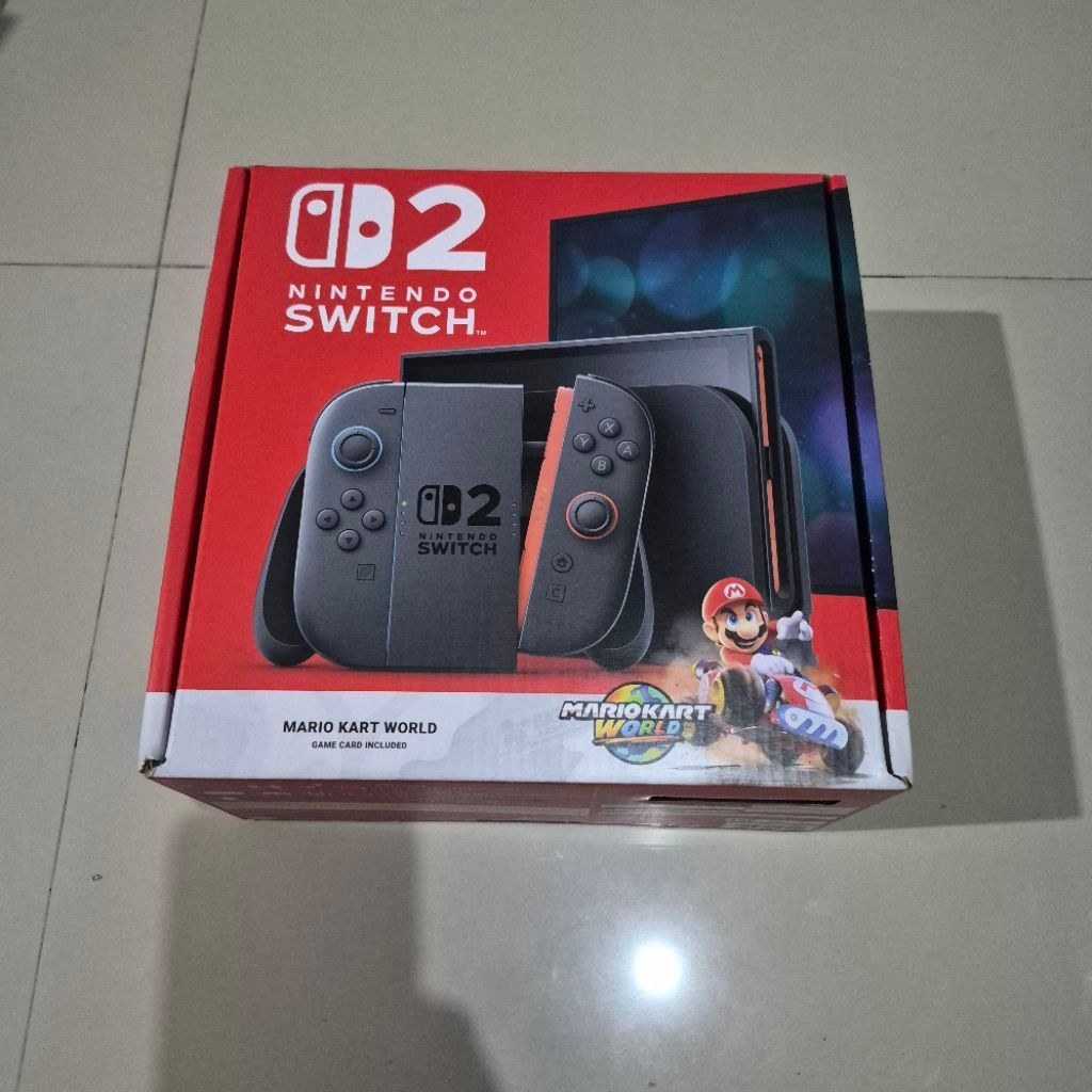 Nintendo Switch 2 Fullset