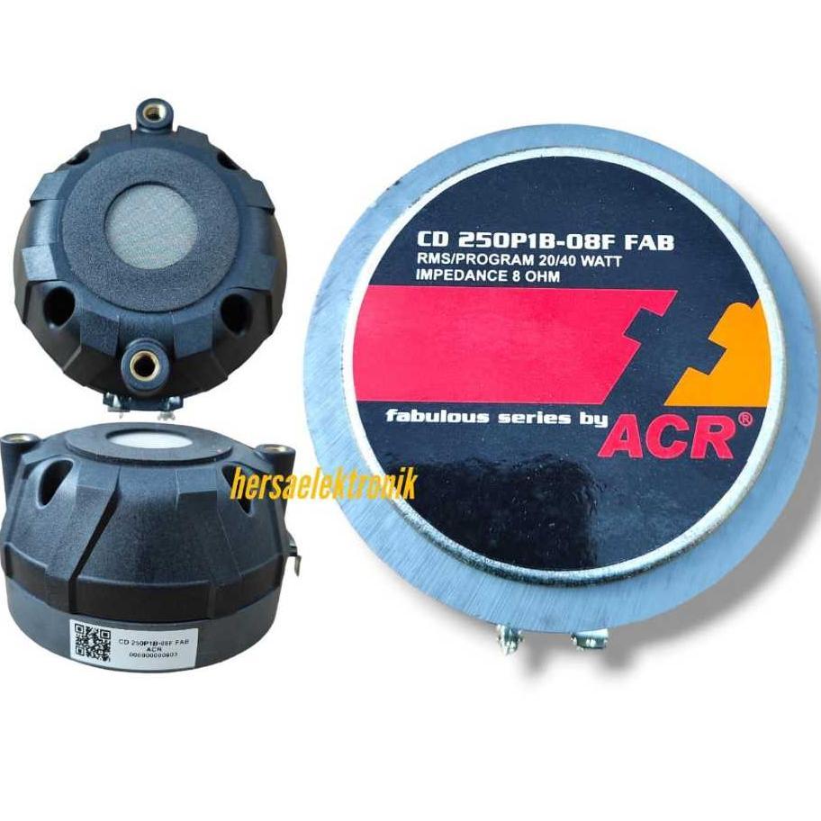 driver ACR tweeter Fabulous magnet CD 250P18-08F FAB ACR