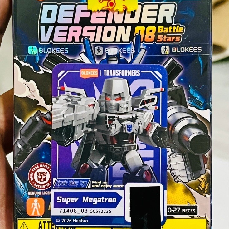 Blokees Super Megatron Secret