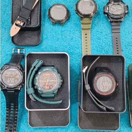 JAM TANGAN EIGER ORIGINAL BARU DAN SECOND