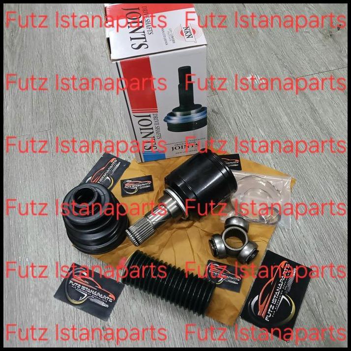 GRATIS ONGKIR CV JOINT INNER / AS RODA DALAM KIRI MERK NKN JAPAN MITSUBISHI OUTLANDER ORIGINAL 
