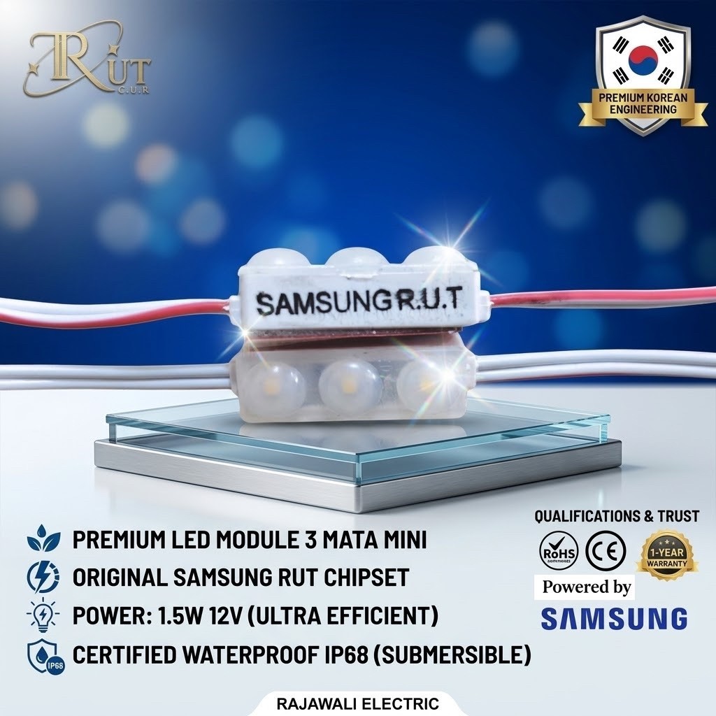 LED MODULE 3 MATA MINI SAMSUNG RUT