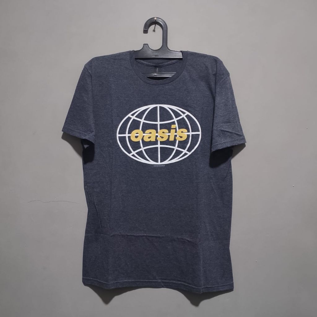 kaos band official Oasis - tour 1998