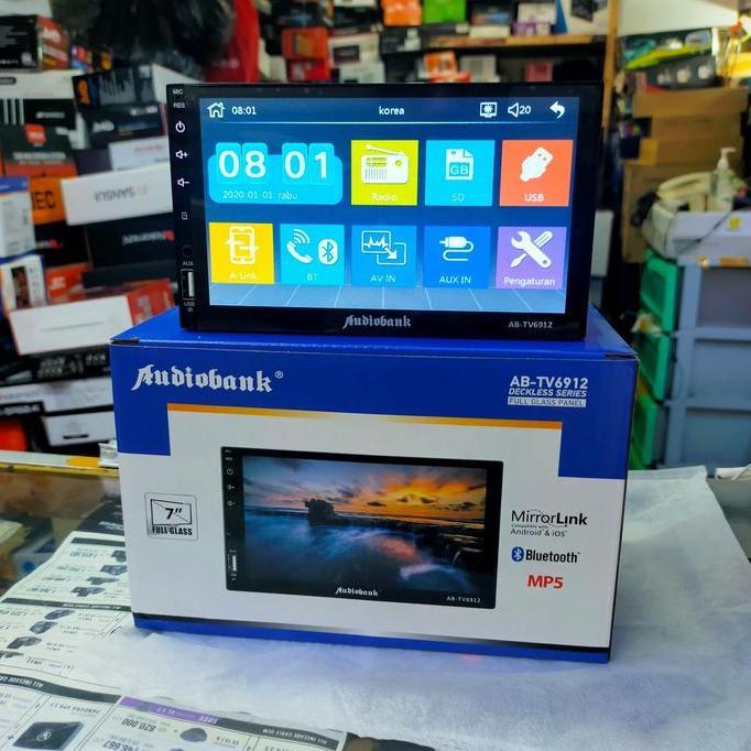 Headunit Deklas Audiobank Ab.tv6912 MirorlinkMP5