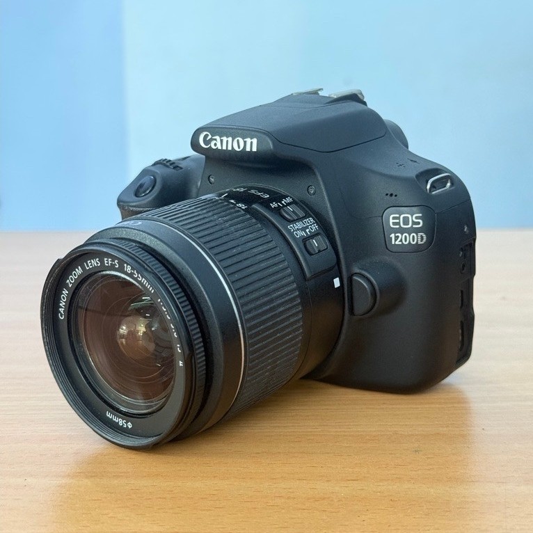 Kamera Dslr Canon 1200d murah meriah bekas