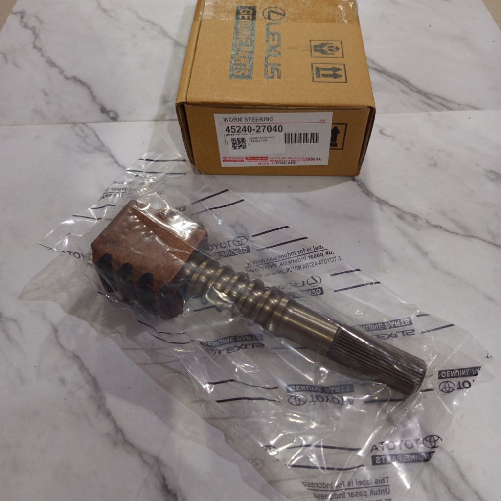 WORM STEERING WORM STIR AS SETIR KIJANG SUPER 5K KF40