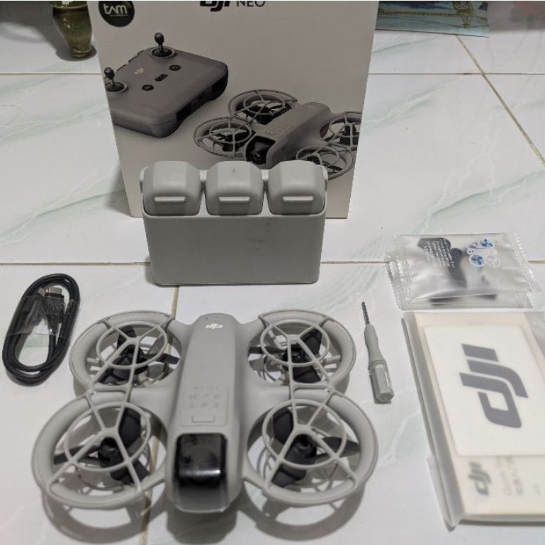 DJI Neo 1 Bekas 1 Baterai Kamera Drone Second