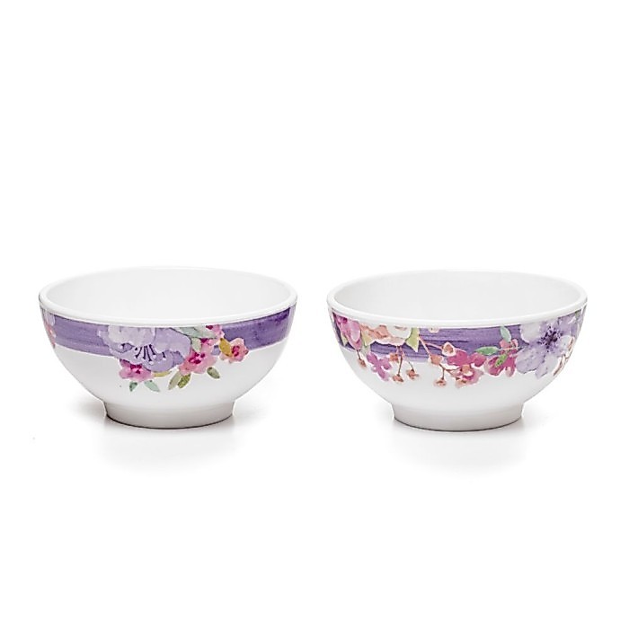 Violetta Soup Bowl Set(2)