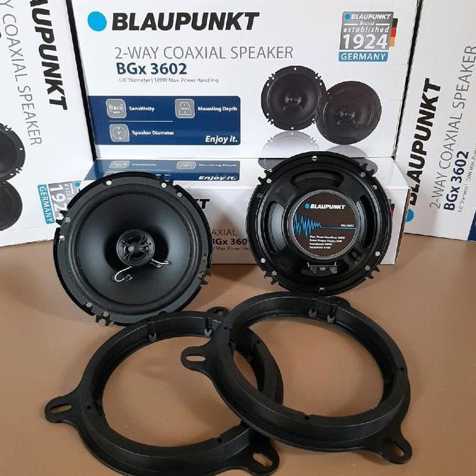 TERBARU - SPEAKER NISSAN UNIVERSAL BLAUPUNKT 6 INCH SPEAKER COAXIAL BLAUPUNKT BGX 3602 SPEKER BLAUPU
