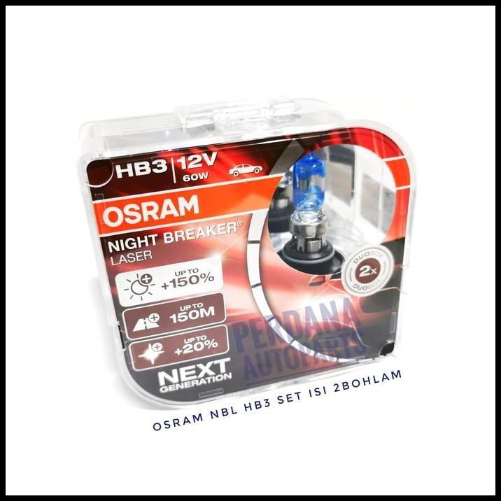 TERLARIS OSRAM HB3 NBR UNLIMITED 