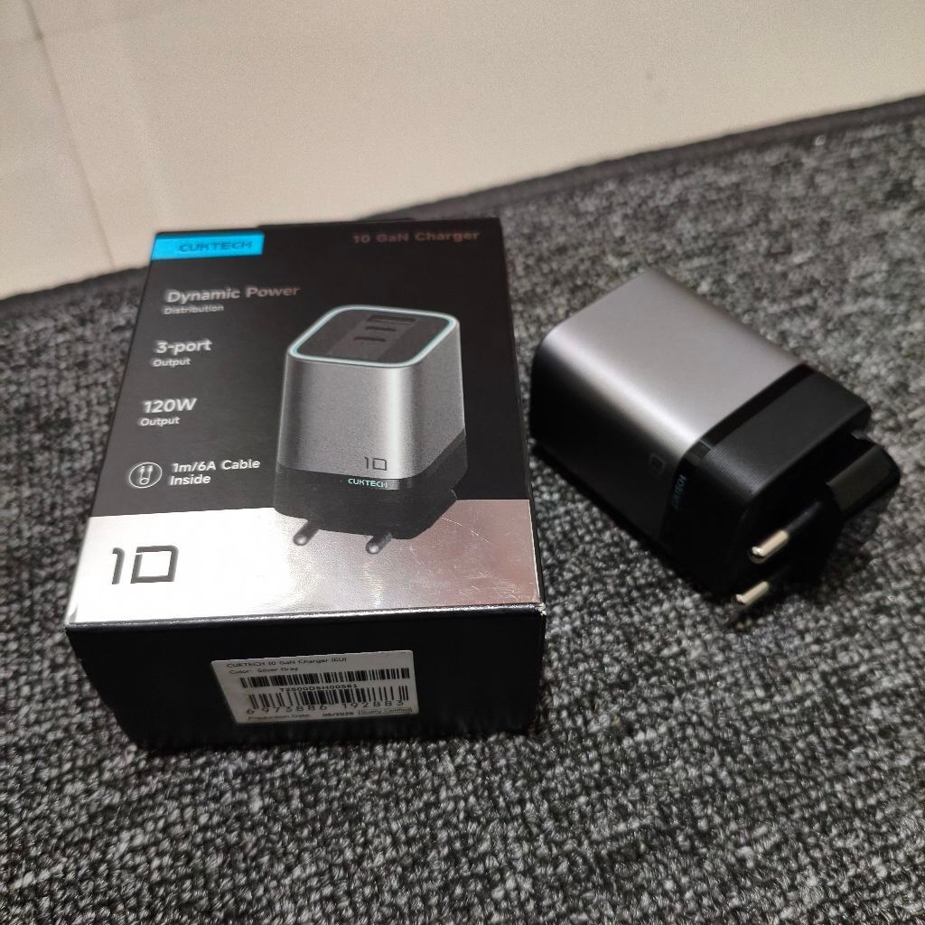 Cuktech Mini 10 GaN Charger 120W Like New
