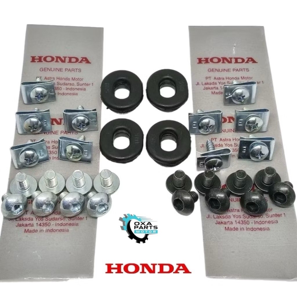 1SET Baut Body Kiri/Kanan Motor CRF 150